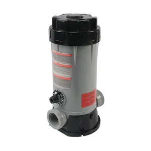 High Quality Chlorine Feeder Automatic Chlorinator for Above Ground Pools Free Standing In-Line-Dispenser With Fittings thumbnail-2