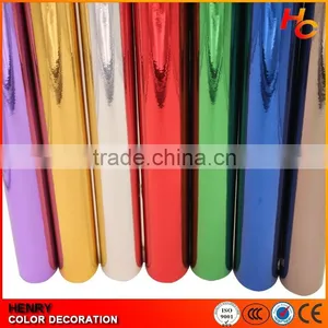 Best Price Fashion Self Adhesive Vinyl Wrap Rolls Chrome Black Car Wrap Vinyl thumbnail-6