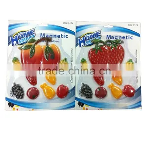 Resin Fridge Magnets/Colorful Magnetic Refrigeration Sticker/refrigerator Magnet Sticker thumbnail-1