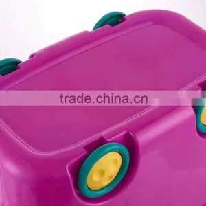 New Design Multi Purpose Eco-Friendly Toy Rack With Bins thumbnail-3