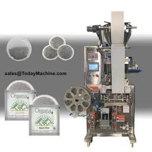 Automatic Vertical Filter Paper Sachet Filler for Tea Powder Packaging Machine thumbnail-5