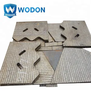 Bimetal Overlay Wear Plate for Crusher Main Frame Liners thumbnail-3