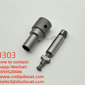 U303 High Pressure Diesel Pump Plunger Diesel Engine Element 12pcs thumbnail-2