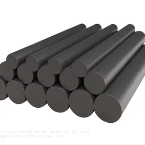 Customized High Purity Graphite Rods for Sale thumbnail-1