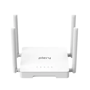 Plery R602 2.4GHz 300Mbps Unlocked 4G Wifi Hotspot Routers Wifi6 Internet SIM Card Router for Rural thumbnail-2