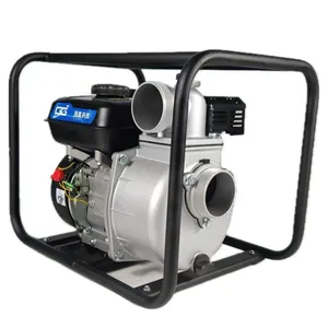 GenGao Gasoline Engine Water Pump Agricultural Pump High Pressure High Head 2/3/4/6 Inch Irrigation thumbnail-5