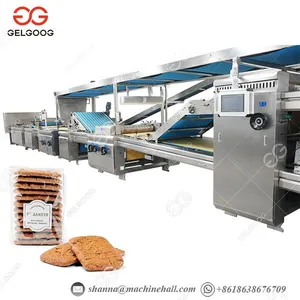 Automatic Biscuit Production Line Equipment Biscuit Making Machinery For Sale thumbnail-3