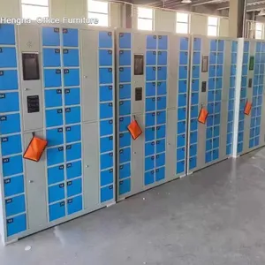 Secure RFID Staff Locker for Factories and Offices| Employee Personal Belongings Storage-Customizable for Color and Size thumbnail-3