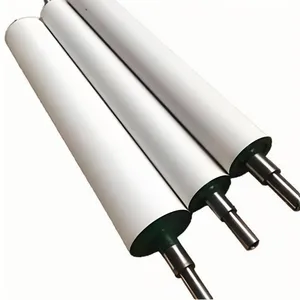 Durable Silicone Roller for Printing Packaging Film Extrusion Hot Transfer Industrial Machinery thumbnail-2