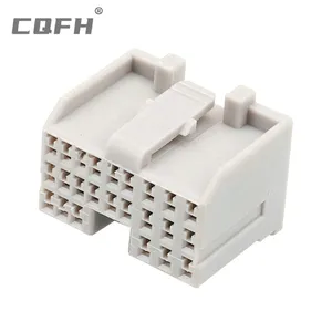 316372-6 Automotive 24Pin Wire Harness Auto Electrical Male Female PBT New Energy Housing Connector thumbnail-3