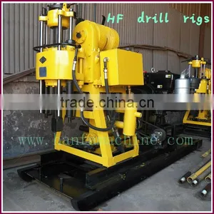 Trailer Mounted & Hydraulic ~ HF200 Mineral Exploration Drill Rig thumbnail-1