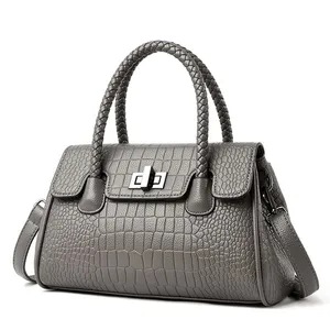 AH07 Premium PU Leather Tote Bag Crossbody Bags Shoulder Bag Handbags Handtasche Bolso de Hombro Olkalaukku Torba Preko Ramena thumbnail-3