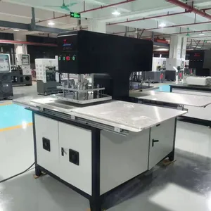 Dongguan Black Heat Automatic Fabric Emboss Making Machine thumbnail-2