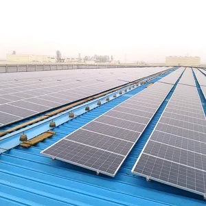 METAL ROOF MOUNTING SYSTEM Solar Bracket Framed or Frameless 0°-60°Flushed or Tilted With Roof thumbnail-1