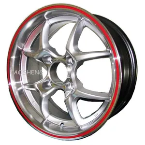 13 Inch Casting Alloy Wheels Aluminum Rims Disks Manufacturer China Factory thumbnail-1
