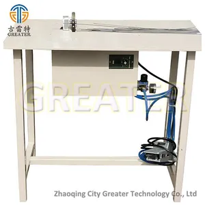 GT-NS203 Semi Auto Pin Coil Assembling Machine Chinese Factory Terminal Pin With Resistance Coil Assemble Machine thumbnail-1