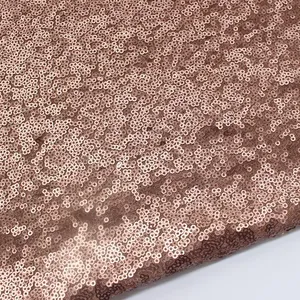 XZ5233 Evening Dress Party Dress Sequin Fabric All Over Sequins on Mesh thumbnail-3