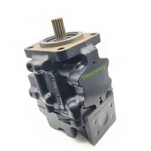 D65PX Excavator Fan Pump 708-1S-00241 Wheel Loader Parts for Komatsu Bulldozer D61EX-15 D61PX-15 D65EX-15 Hydraulic Piston Pump thumbnail-2