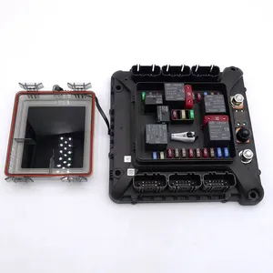 Original SANY Excavator Fuse Box 140107000091C SEMP-24V | Electrical Control Box for SY Series | Waterproof Design thumbnail-1