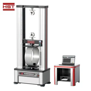 HGW-200E 200kn Computer Electronic PVC Plastic Pipe Ring Stiffness Deformation Loop Testing Machine thumbnail-3