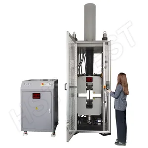 HST LAW -2000D 2000KN 2000KN Computer Servo Steel Strand Tensile Testing Machine thumbnail-5
