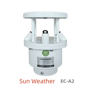EC-A2 Ultrasonic Anemometer Wind Speed and Direction Sensors.RS485 Modbus Output Ultrasonic Weather Station With Wind thumbnail-2