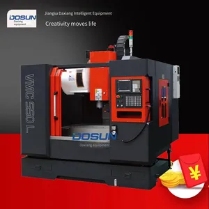 550 Machining Center, Vertical Machining Center 550, Small Machining Center thumbnail-1