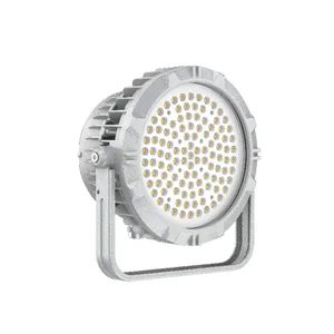 Led High - Efficiency Explosion - Proof Circular Industrial and Mining Lights With Multiple Power Ratings, Installed With Hanging Brackets and Maintenance - Free thumbnail-1