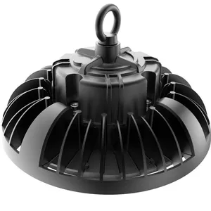 Cross - Border Private Mold Explosion - Proof Ufo Industrial and Mining Lights for Factory, Stadium and Tunnel Lighting, Full - Wattage, High - Lumen Led Flying Saucer High - Bay Lights thumbnail-5
