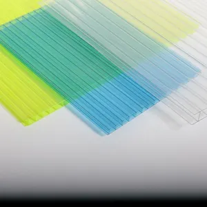pc Hollow Sheet for Polycarbonate Awnings AG26 Canopy China Supplier thumbnail-1