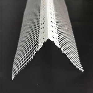 Quality Certification Fiberglass Mesh PVC Corner Bead for UK Market 33 Years Factory With EU Standard thumbnail-2