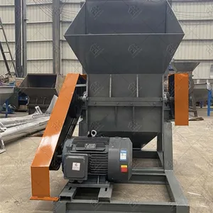 HDPE Drum Crusher HDPE Drum Recycling Machine thumbnail-3