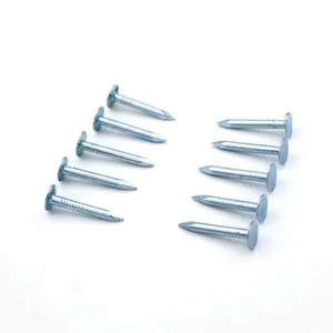 1inch Galvanized Clout Nails 1kg/box 25kg/carton Building Materials thumbnail-1