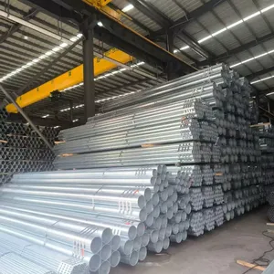 Steel Pipe & Tube & Galvanized Steel Pipe，Q195、Q215、Q235B、Q355B thumbnail-3