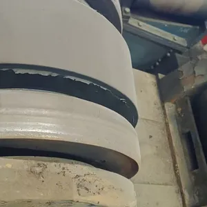 High-Abrasion Polyurethane Wheels for 100-Ton Heavy-Duty Welding Rotators | Steel Pipe Rotation thumbnail-2