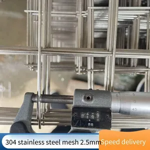 Supermarket Storage Shelf Partition Wire Mesh Laminate, Adjustable Height, Load-bearing Capacity of 1 Ton, Prevents Goods From Falling thumbnail-1