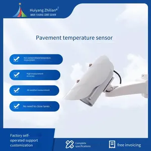 Road Surface Temperature Sensor, Infrared Bridge Deck, Plant Canopy, Grass Temperature, Soil Surface Temperature, Snow Surface Temperature Monitoring thumbnail-1