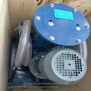 Luc-125l Oil Filter Cart, Turbine Oil Impurity Separator, Electric Mobile Oil Filter Cart thumbnail-5