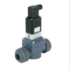PVC Solenoid Valve 2/2 Way 230V | Industrial Automatic Control Valve thumbnail-1