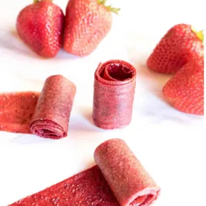 Complete Mango Bar Fruit Leather Forming Making Machine Fruit Roll up Process Plant Production Line thumbnail-1