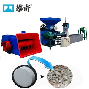 Best Quality EPS Granulator Recycling Pellet Line EPS Foam Plastic Recycle Machine for Factory Supplier thumbnail-1