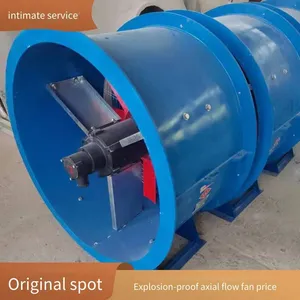Ft35-11 Anti-corrosion Frp Axial Flow Fan, Installation of Anti-corrosion Fan, Low-noise Side Wall Exhaust Fan thumbnail-3