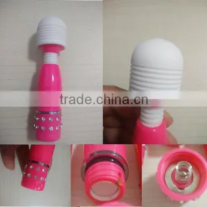 2016 Most Popular Magic Electric Handheld Mini Massager Vibrator FOR Pussy thumbnail-5