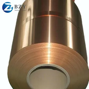 C1100 Pure Copper Flat Strip 40X4mm Flat Copper Coil thumbnail-3