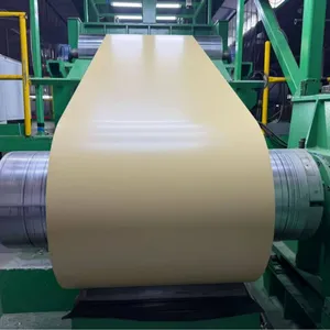 PPGL Prepainted Galvalume Steel Coil 0.4mm 0.5mm 0.6mm AZ50 AZ100 ASTM A755 Roofing thumbnail-5