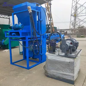 Charcoal Briquette Making Machine Coal Making Machine thumbnail-2