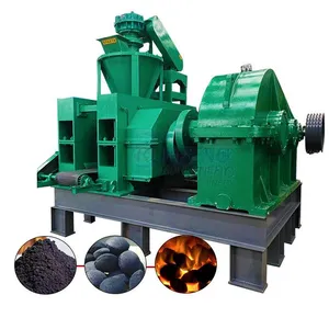 Hydraulic Hookah Charcoal Production Machine Sludge Ball Press Machine EPC thumbnail-1
