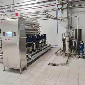 Ns8040-24X 120-160tpd Low Temperature Nanofiltration Concentration System Energy Saving Industrial NF Membrane Concentration Equipment thumbnail-4