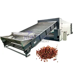 Commercial Industrial Food Air Dryer for Sugar Powder Brown Sugar Drying Machine for Jaggery Sugar Powder Drier Dehydrator EPC thumbnail-1