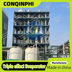 Pharmaceutical Grade Multi-effect Evaporation Concentration Equipment for API Purification thumbnail-5